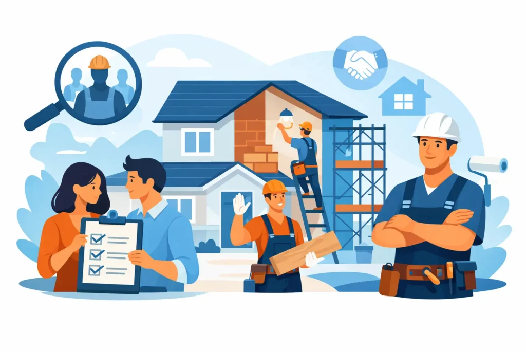 Best Way to Hire Contractors for Your Home