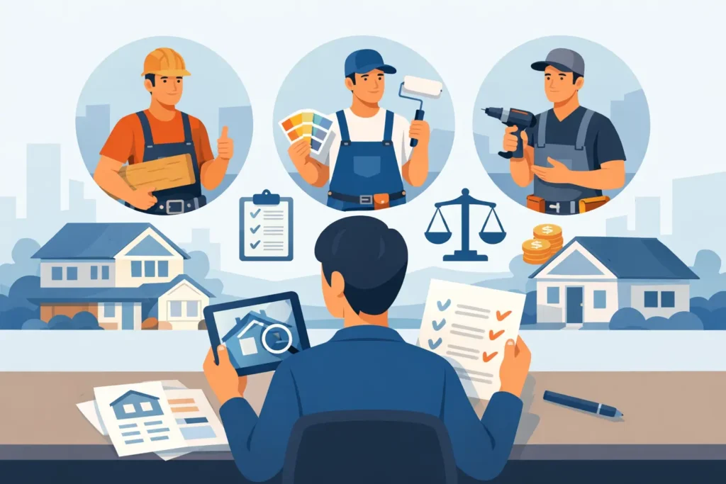 How to Compare Home Improvement Contractors