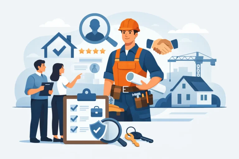 How to Find a Reliable Contractor