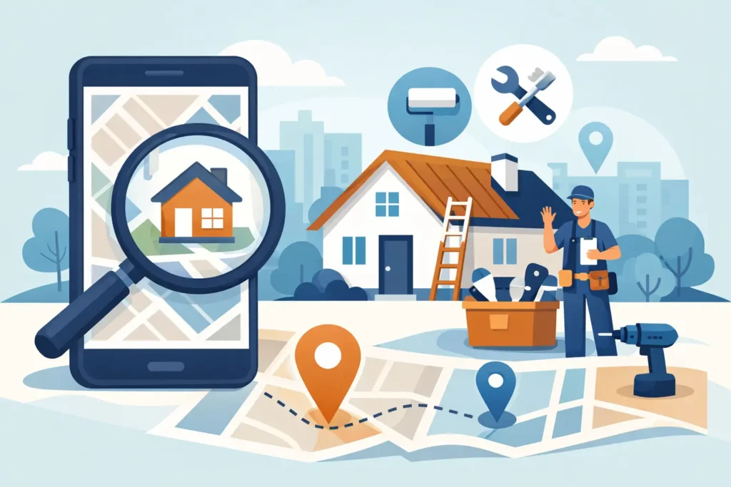 How to Find Home Improvement Services Near Me