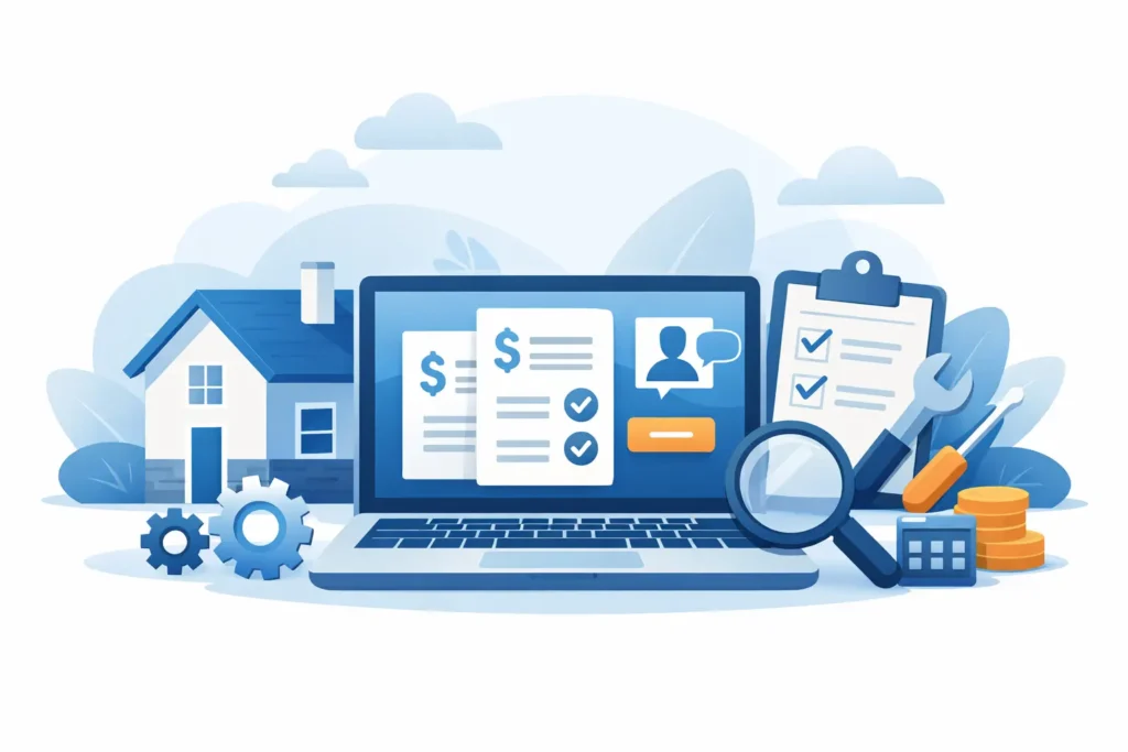 How to Get Home Repair Quotes Online