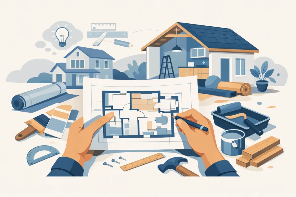 How to Plan a Home Renovation Right
