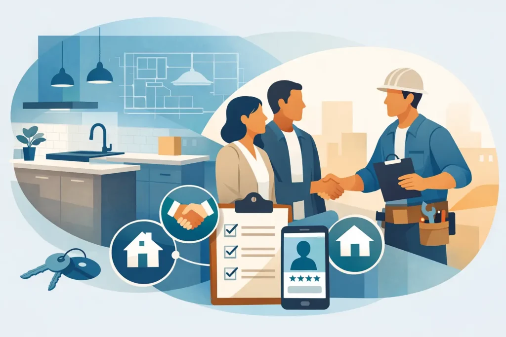 Kitchen Remodel Contractor Referral Tips