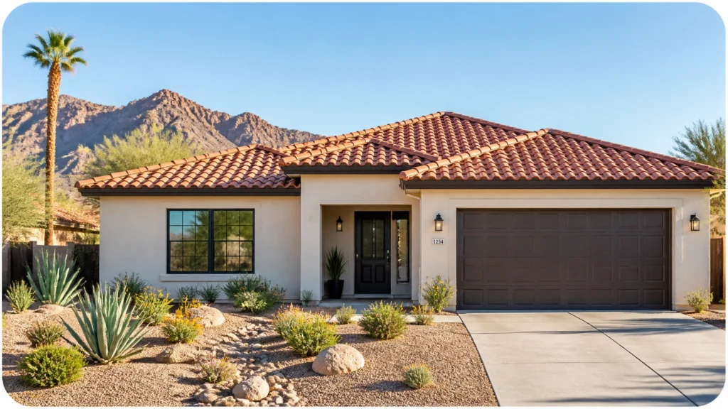 Phoenix home contractor inspecting HVAC system