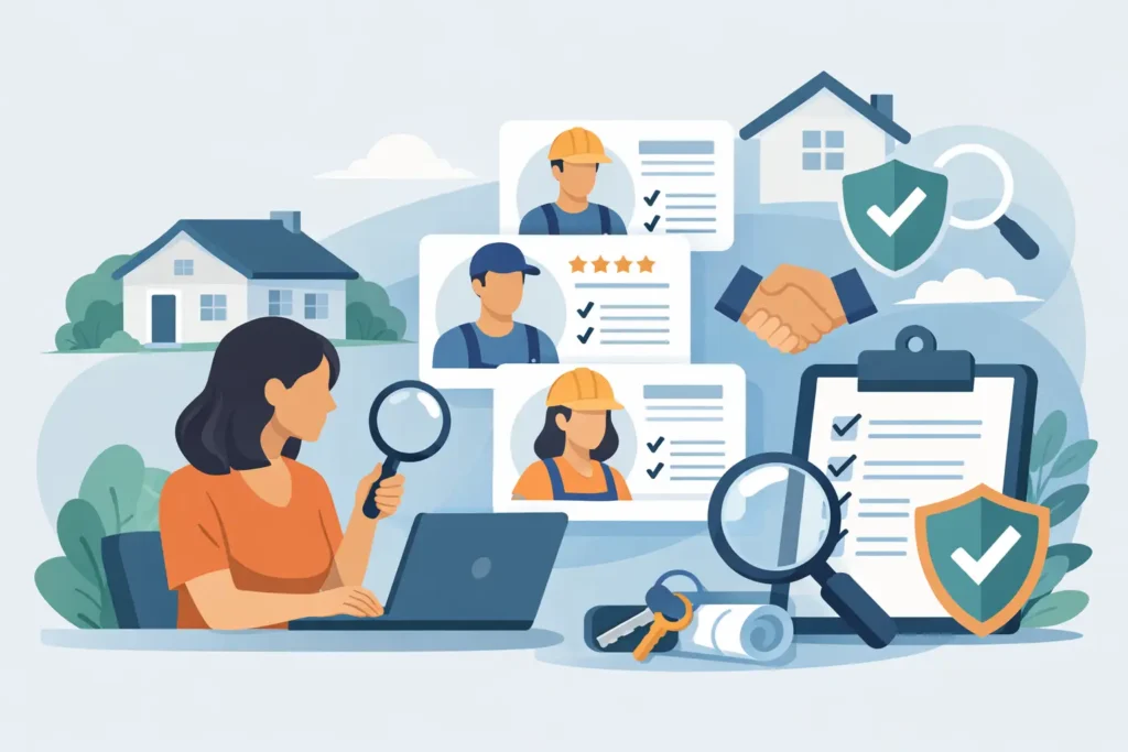 A Homeowner Guide to Contractor Screening