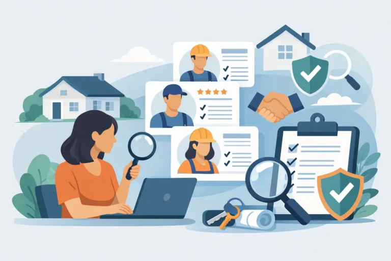 A Homeowner Guide to Contractor Screening