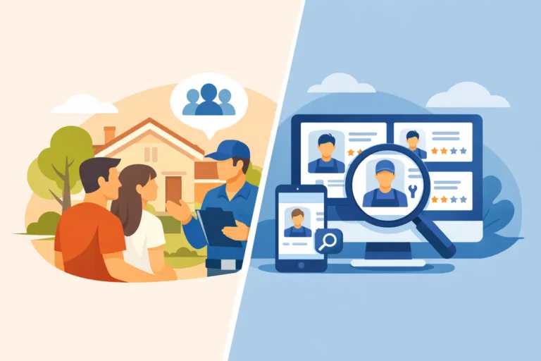 Contractor Referral vs Directory for Your Home