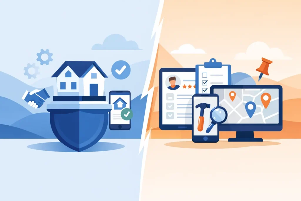 Cornerstone vs. Angi, Thumbtack, and Contractor Directories