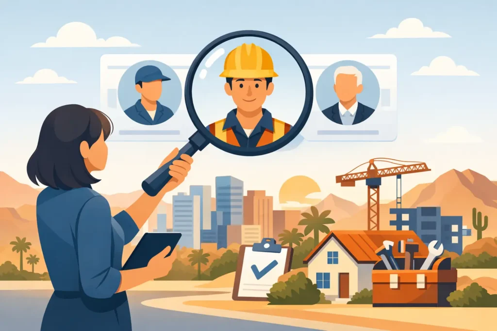 How Do I Find a Vetted Contractor in Phoenix?