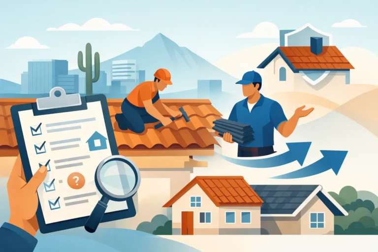 How to Choose Phoenix Roof Repair Contractors