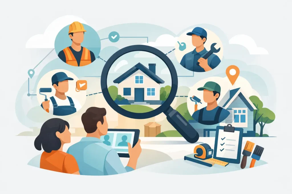 Cornerstone Home Connect logo - Phoenix contractor matching service