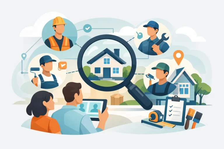 Cornerstone Home Connect logo - Phoenix contractor matching service