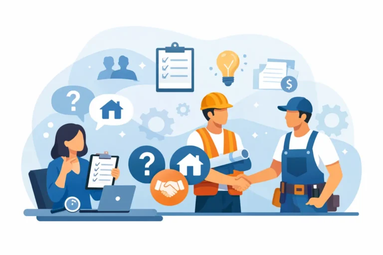 Best Questions Before Hiring Contractors