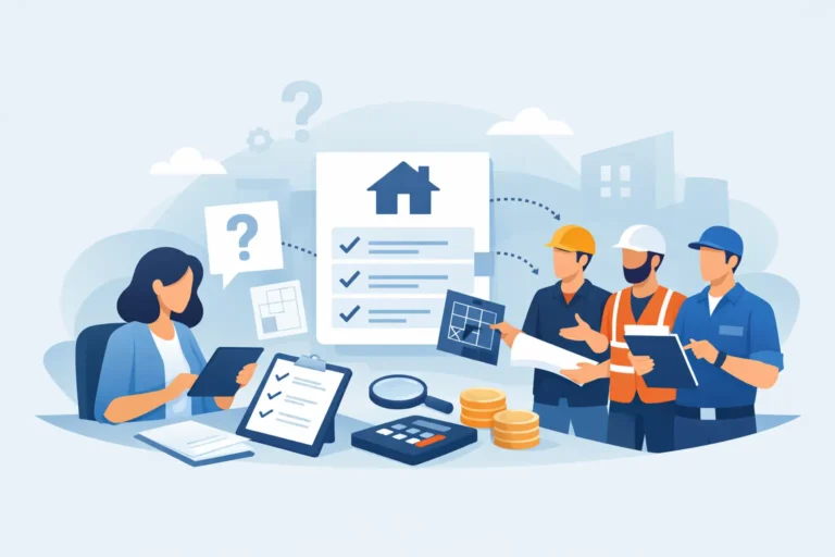 How to Request Contractor Quotes Without Guesswork