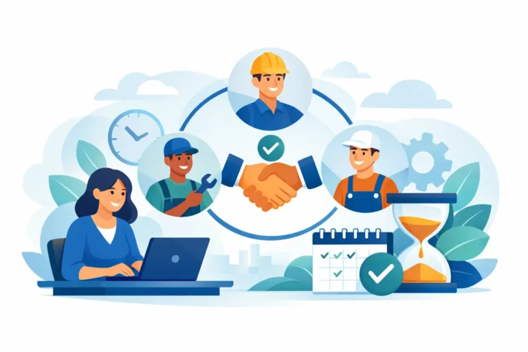 How Trusted Contractor Referrals Save Time